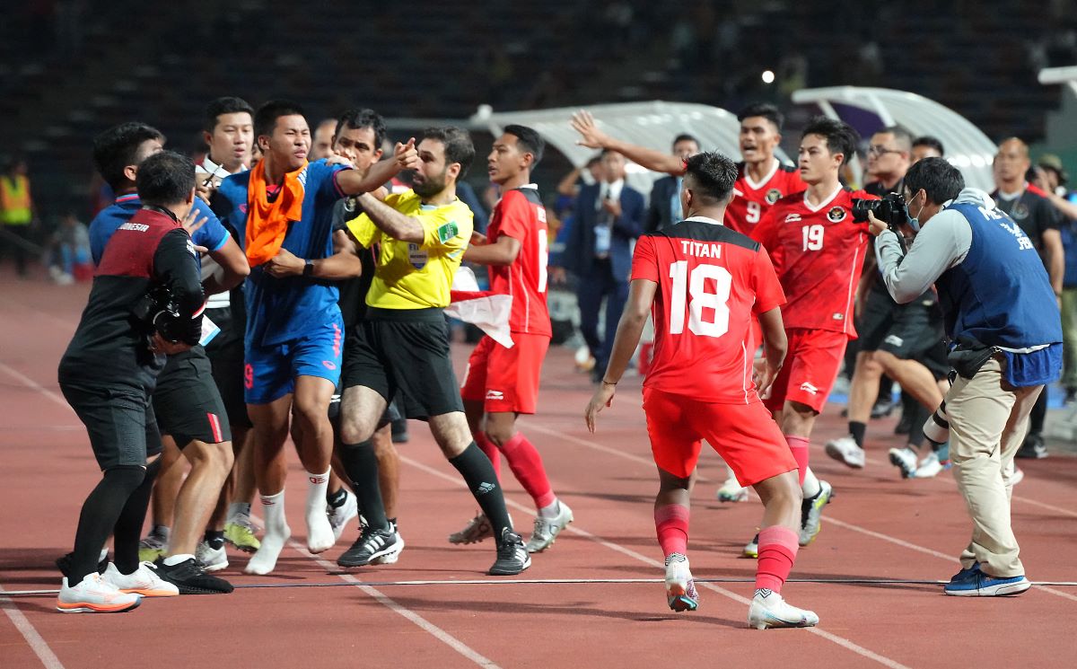 Indonesia vs Thailand (ist)